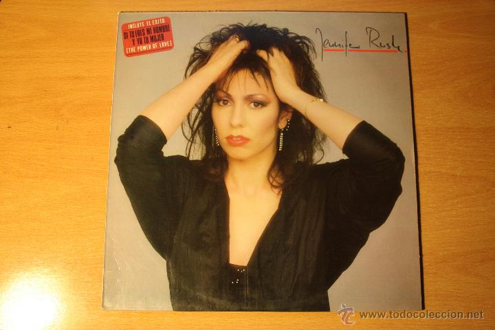 Discos de vinilo: JENNIFER RUSH, SIN TITULO, CBS, SPAIN, - Foto 1