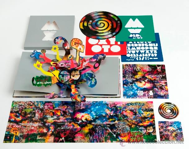 Coldplay Mylo Xyloto Limited Pop Up Album E Verkauft Durch Direktverkauf 41597684