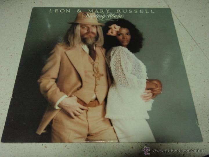 leon & mary russell - wedding album usa - 1976 - Compra