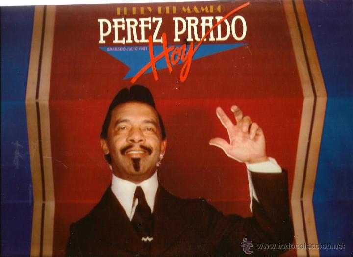 Discos de vinilo: LP PEREZ PRADO , EL REY DEL MAMBO : HOY - Foto 1
