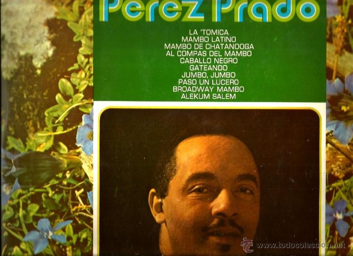 Discos de vinilo: LP PEREZ PRADO  ( LA TOMICA + 9 ) - Foto 1