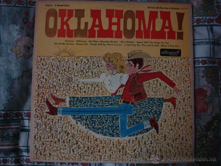 Discos de vinilo: OKLAHOMA  UK 1964 - Foto 1