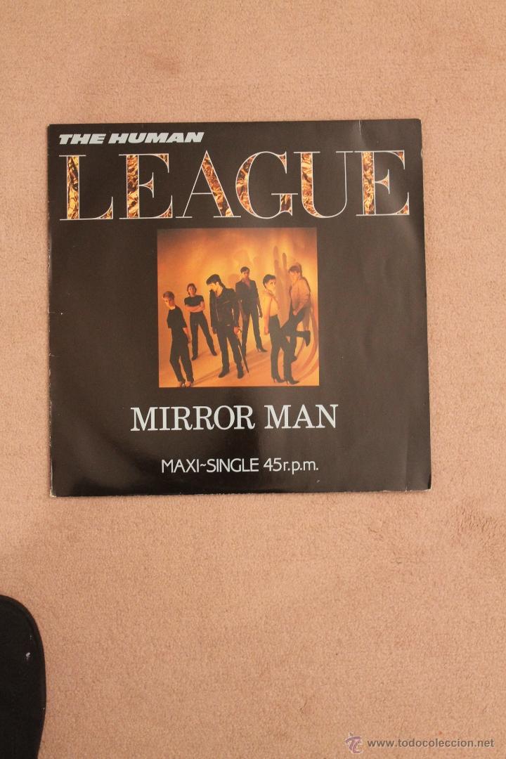 Discos de vinilo: THE HUMAN LEAGUE - MIRROR MAN - Foto 1