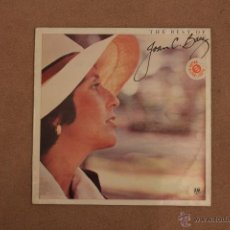 Discos de vinilo: THE BEST OF JOAN BAEZ. Lote 41602855