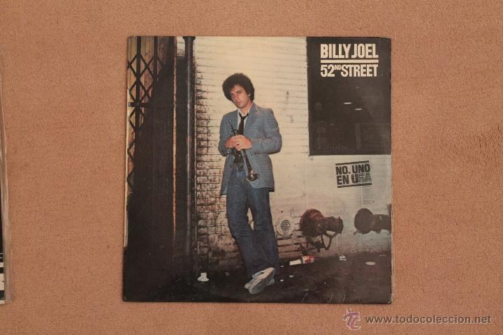 Discos de vinilo: BILLY JOEL - 52ND STREET - Foto 1