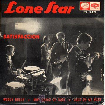 Discos de vinilo: Lone Star 7 EP Satisfaccion +3 spanish edit - Foto 1
