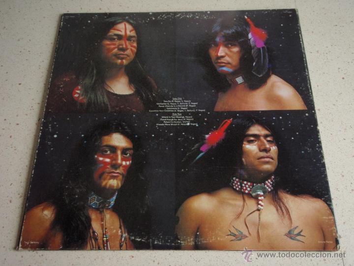 Discos de vinilo: REDBONE - ALREADY HERE USA - 1972 LP EPIC - Foto 2
