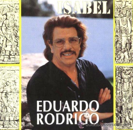 Discos de vinilo: EDUARDO RODRIGO / ISABEL. 45 rpm - Foto 1