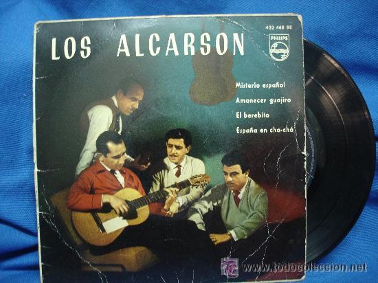Discos de vinilo: LOS ALCARSON - MISTERIO ESPA&Ntilde;OL  A&Ntilde;O 1960 - Foto 1