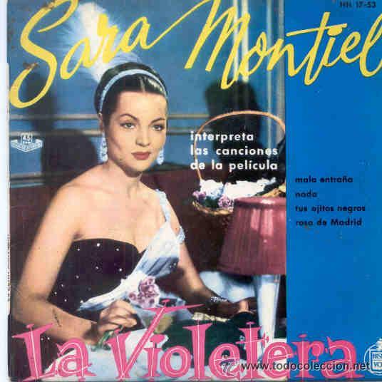 Discos de vinilo: Sarita Montiel EP La Violetera - Foto 1