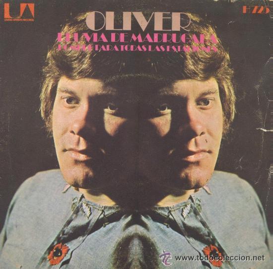 Discos de vinilo: oliver - lluvia de la madrugada - Foto 1