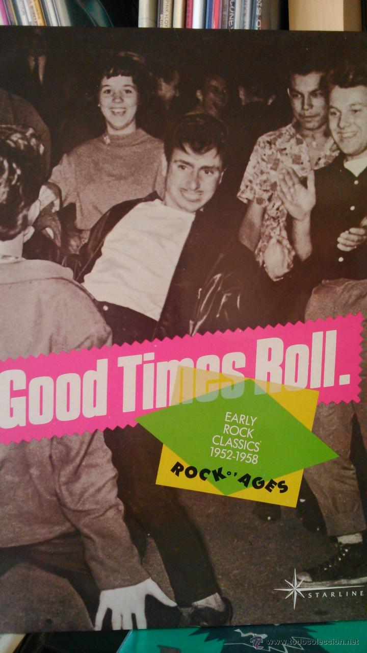 Discos de vinilo: LET THE GOOD TIMES ROLL - 52-58 - Foto 1