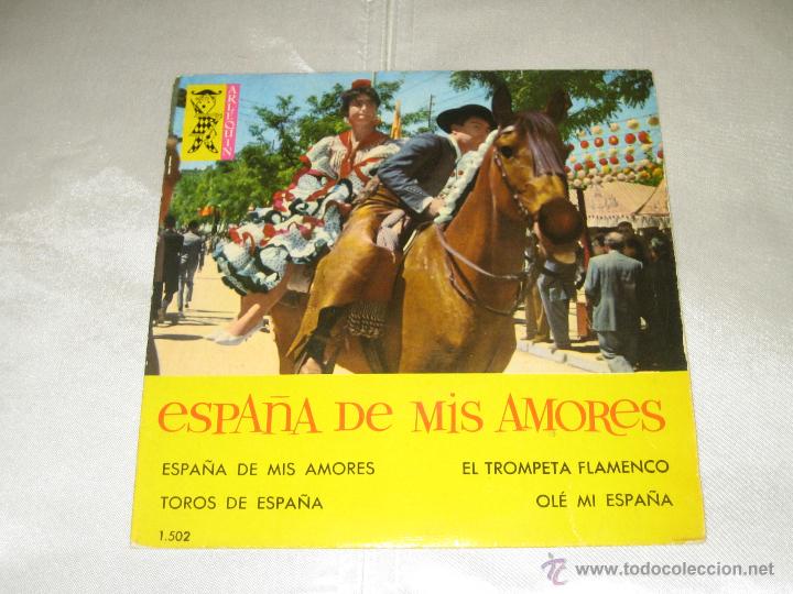 Discos de vinilo: LUIS ARAQUE CON LOS TROBADORES DE ESPA&Ntilde;A - 1960 - Foto 1