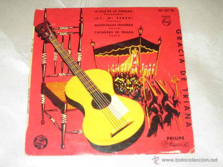 Discos de vinilo: GRACIA DE TRIANA - 1962 - Foto 1