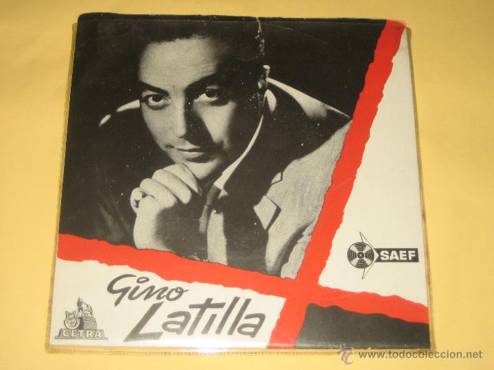 Discos de vinilo: GINO LATILLA - 1958 - Foto 1