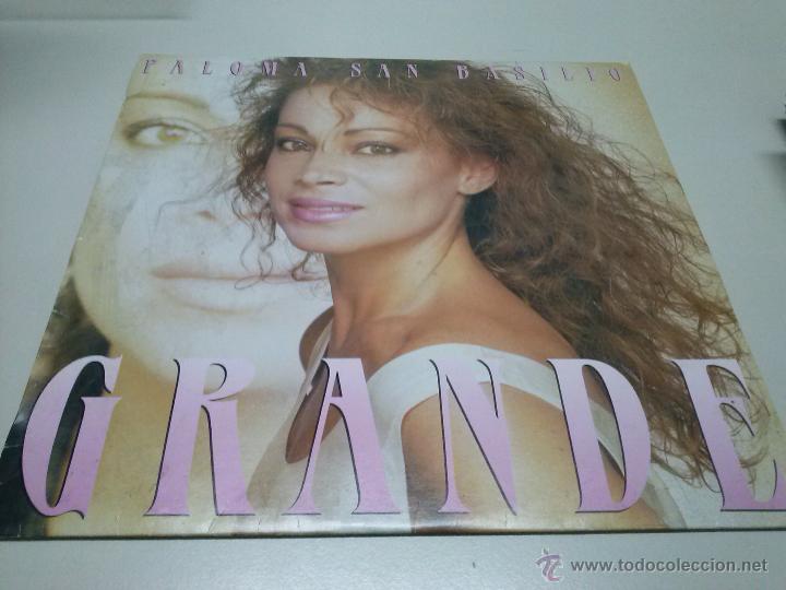 Discos de vinilo: PALOMA SAN BASILIO,GRANDE - Foto 1