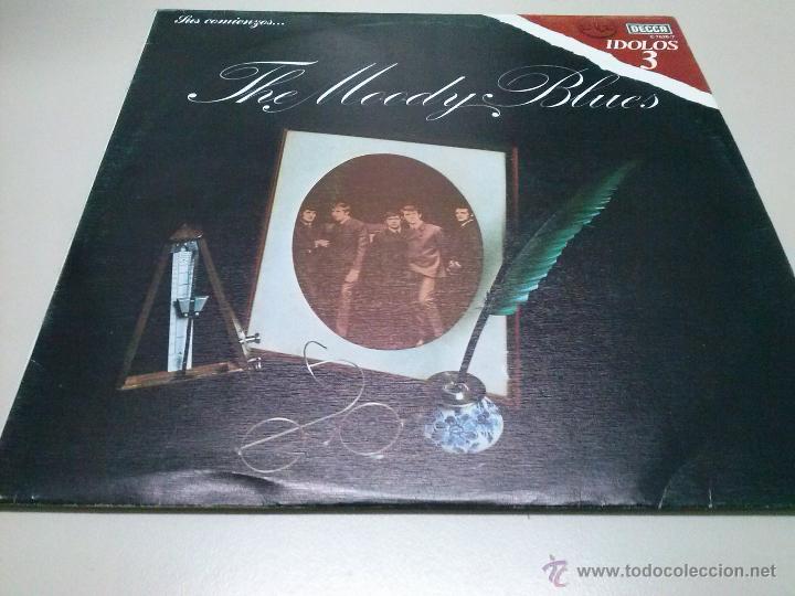 Discos de vinilo: MOODY BLUES, THE - IDOLOS NUM. 3 (2XLP, COMP) - Foto 1