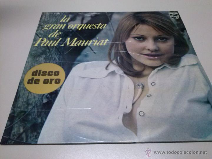 Discos de vinilo: LA GRAN ORQUESTA DE PAUL MARIAT.DISCO DE ORO - Foto 1