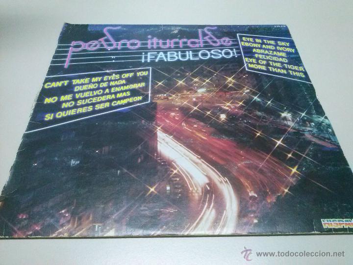 Discos de vinilo: PEDRO ITURRALDE&iexcl; FABULOSO! - Foto 1