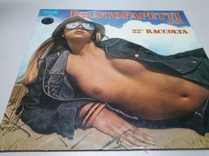 Discos de vinilo: FAUSTO PAPETTI.SAX.22 RACCOLTA - Foto 1