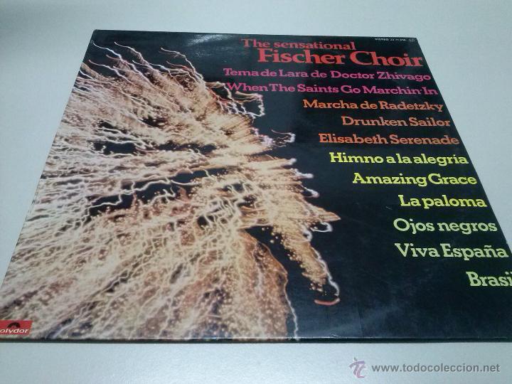 Discos de vinilo: THE FISHER CHOIR - Foto 1