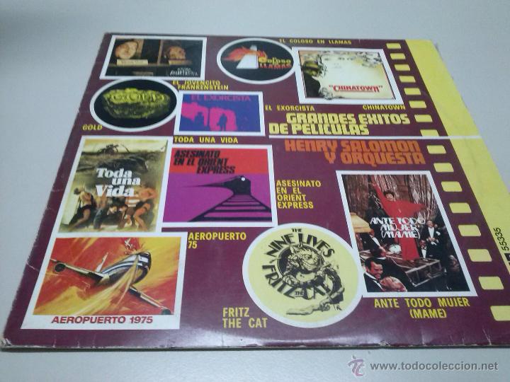 Discos de vinilo: HENRY SALOMON Y ORQUESTA - Foto 1