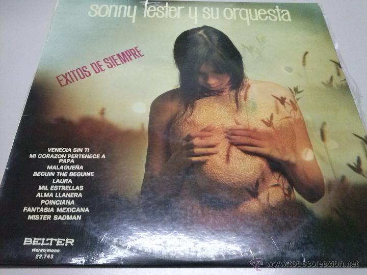 Discos de vinilo: SONY LESTER Y SU ORQUESTA - Foto 1
