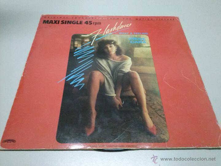Discos de vinilo: FLASCH DANCE.MAXISINGLE - Foto 1