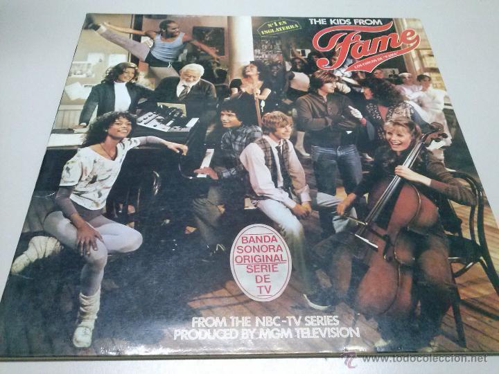 Discos de vinilo: THE KID FROM FAMA - Foto 1