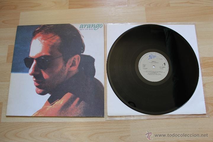 Discos de vinilo: ARANGO VUELO SIN MOTOR LP VINILO - Foto 1