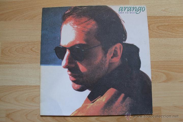 Discos de vinilo: ARANGO VUELO SIN MOTOR LP VINILO - Foto 2