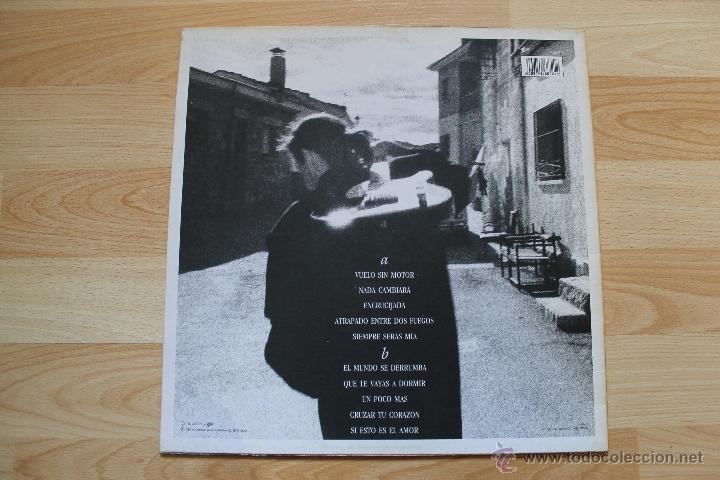 Discos de vinilo: ARANGO VUELO SIN MOTOR LP VINILO - Foto 3