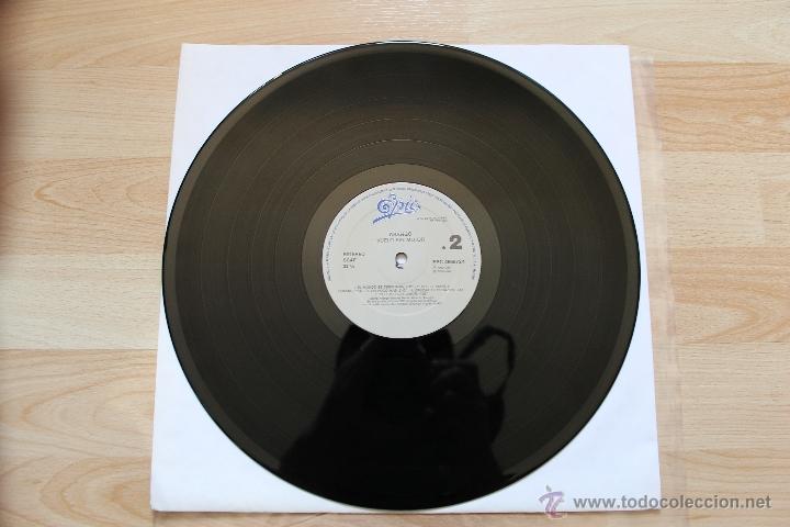 Discos de vinilo: ARANGO VUELO SIN MOTOR LP VINILO - Foto 5