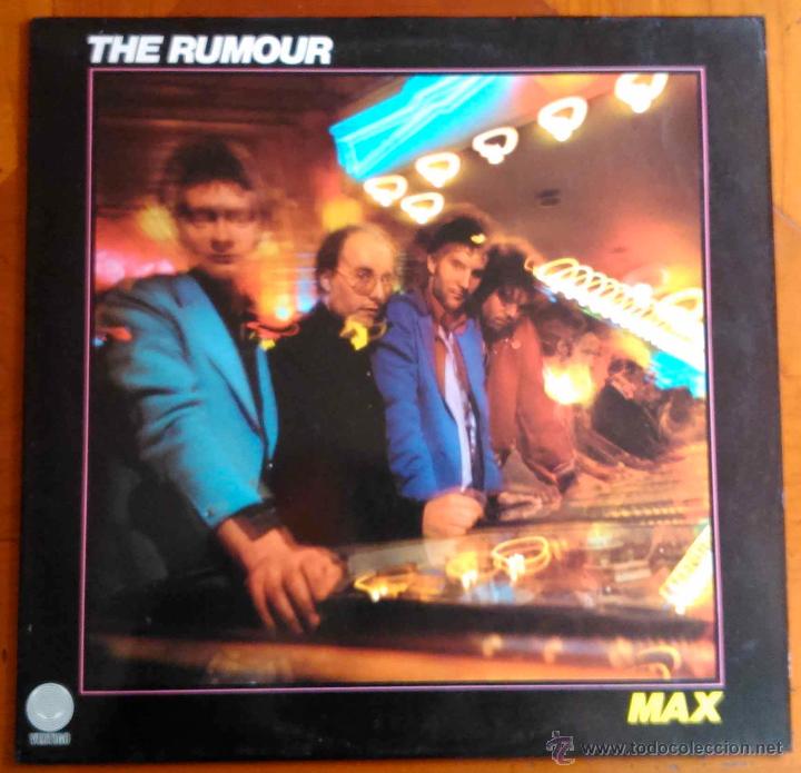 Discos de vinilo: THE RUMOUR - MAX - LP ALEMANIA Y COMO NUEVO - Foto 1