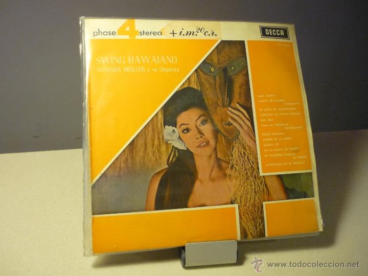 Discos de vinilo: SWING HAWAIANO WERNER MULLER Y SU ORQUESTA LP - Foto 1
