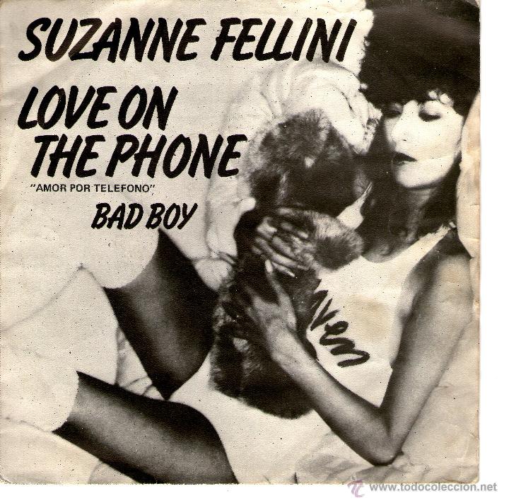 Discos de vinilo: SUZANNE FELLINI LOVE ON THE PHONE - Foto 1