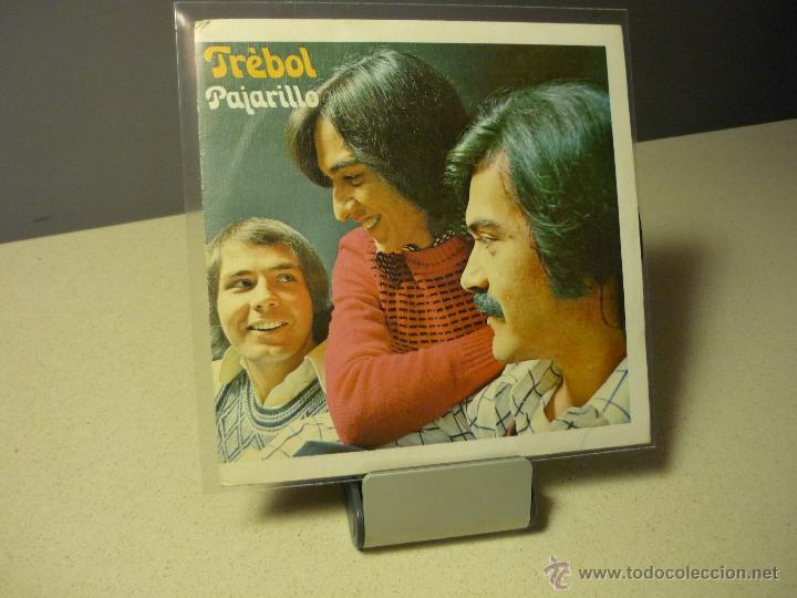 Discos de vinilo: TREBOL PAJARILLO SINGLE - Foto 1