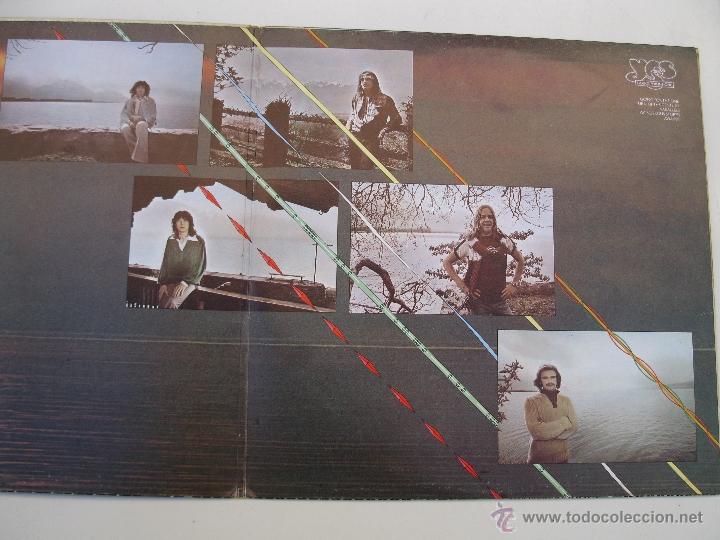 Discos de vinilo: LP - YES - GOING FOR THE ONE - HISPAVOX - A&Ntilde;O 1977. - Foto 2