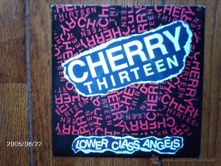 Discos de vinilo: cherry thirteen   -  lower class angels   +  hey mutha fuck - Foto 1