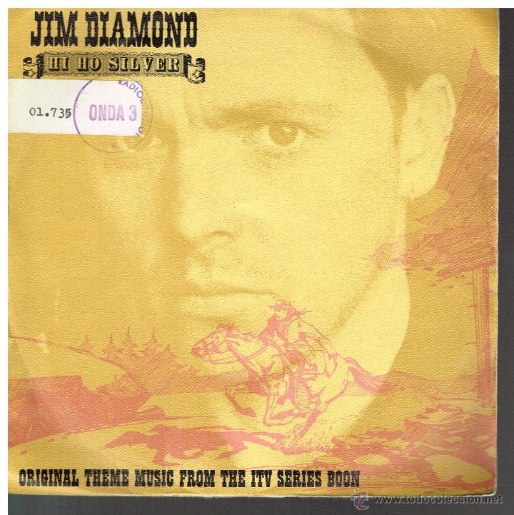 Discos de vinilo: Jim Diamond - Hi Ho Silver (2 versiones) - Single 1986 - Foto 1