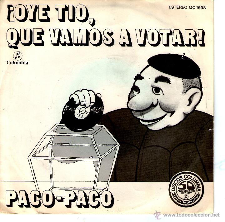 Discos de vinilo: PACO PACO OYE TIO - Foto 1