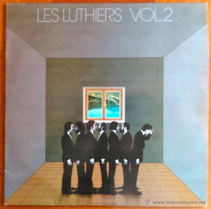 Discos de vinilo: LES LUTHIERS VOL 2, LP ESPA&Ntilde;A - Foto 1