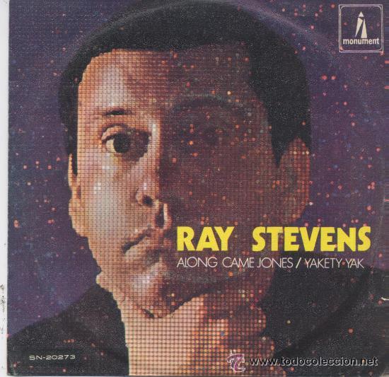 Discos de vinilo: ray stevens,along came jones del 69 - Foto 1