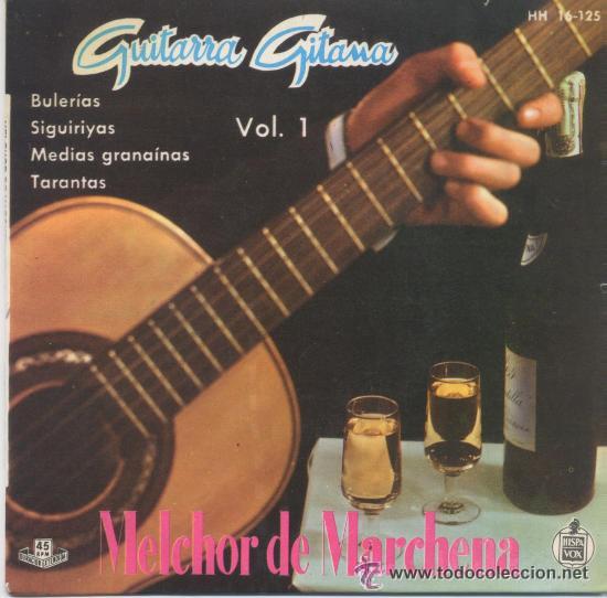 Discos de vinilo: melchor de marchena,guitarra gitana vol 1 del 59 - Foto 1