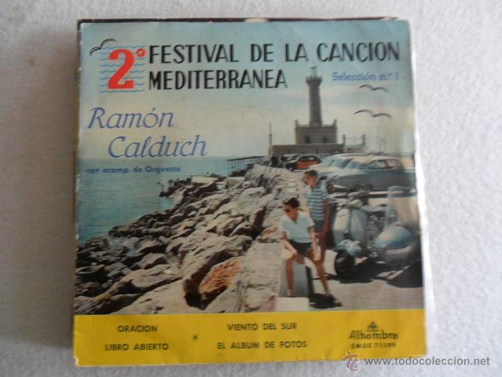 Discos de vinilo: RAMON CALDUCH -ORACION + 3 EP 1960 - Foto 1