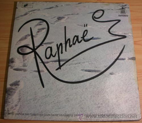 Discos de vinilo: RAPHAEL - LP 1973 - portada Gatefold - Foto 1