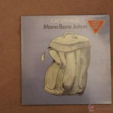 Discos de vinilo: CAT STEVENS - MONA BONE JAKON. Lote 41645766