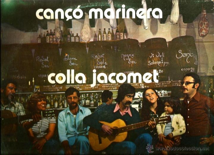 Discos de vinilo: LP GRUP JACOMET : CAN&Ccedil;O MARINERA ( HAVANERES ) - Foto 1