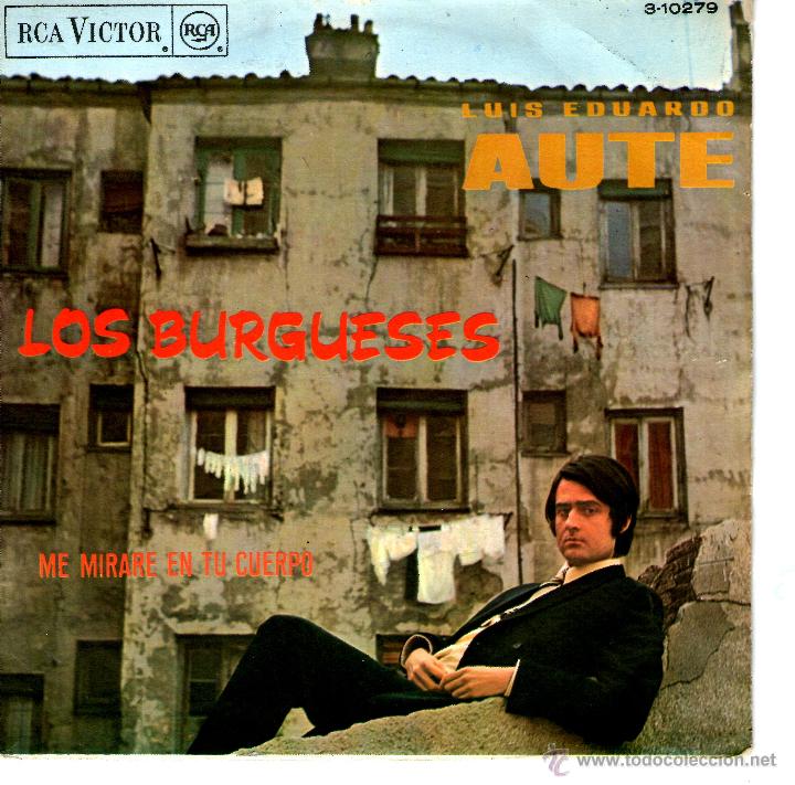 Discos de vinilo: LUIS EDUARDO AUTE LOS BURGUESES - Foto 1
