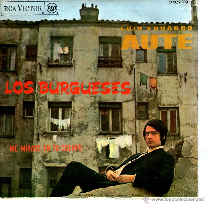Discos de vinilo: LUIS EDUARDO AUTE LOS BURGUESES - Foto 2